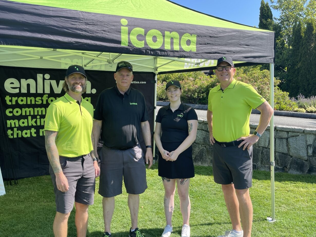 icona’s Connection to the Community: A Summer of Golf and Giving 